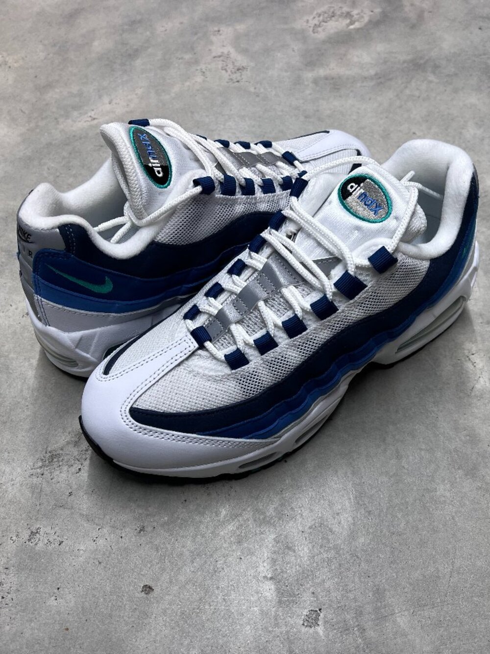 Nike Air Max 95 Big Bubble Slate Men's IH7855 100 - New